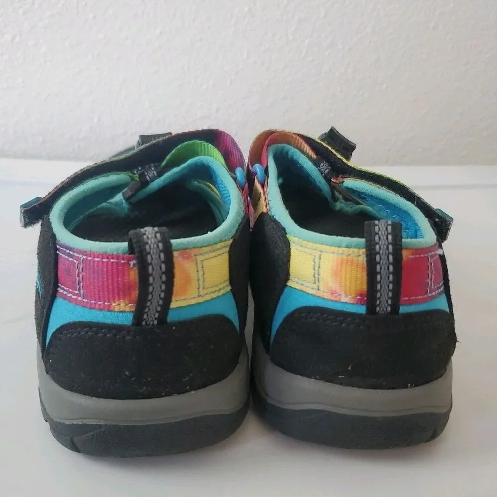 Keen Newport H2 Waterproof Sport Sandals Kids Sz 4 Trail Outdoors Closed Toe